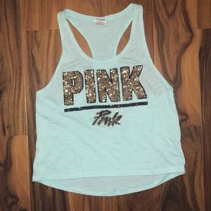 racer back pink by Victoria’s Secret workout tank